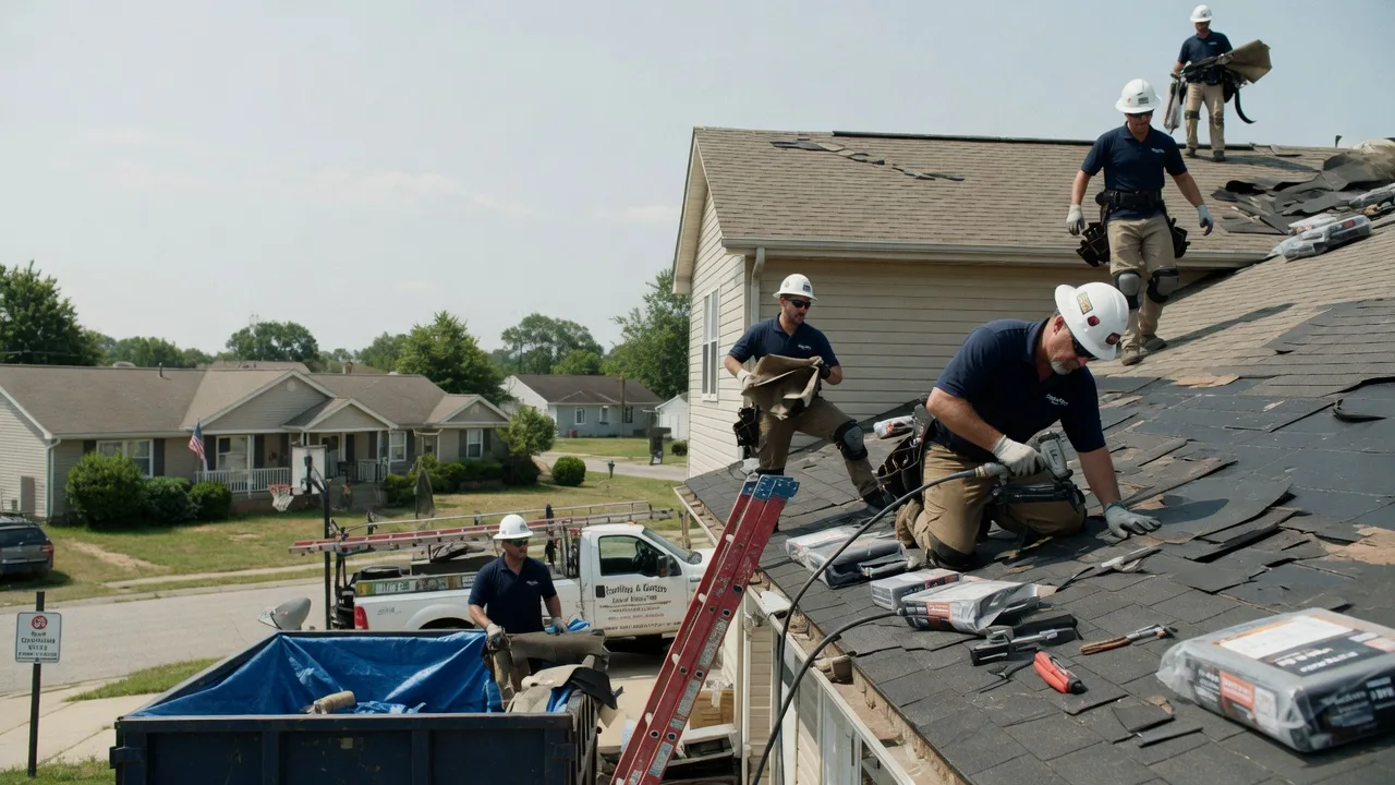 Roof Replacement in Schuyler, VA near me